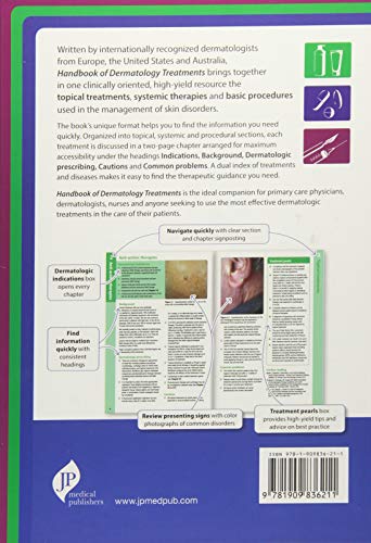 HANDBOOK OF DERMATOLOGY TREATMENTS - Retail Maharaj