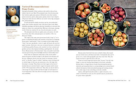 Fruit Trees for Every Garden: An Organic Approach to Growing Apples, Pears, Peaches, Plums, Citrus, and More - Retail Maharaj