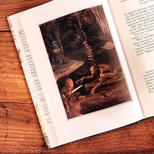 The Hobbit Âillustrated Editionã - Retail Maharaj