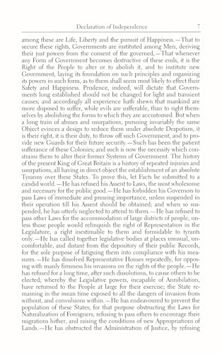 The Declaration of Independence and Other Great Documents of American History: 1775-1865 (Thrift Editions) - Retail Maharaj