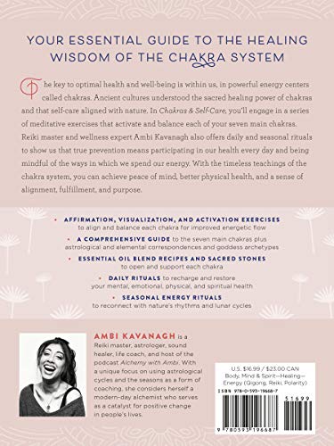 Chakras & Self-Care: Activate the Healing Power of Chakras with Everyday Rituals - Retail Maharaj