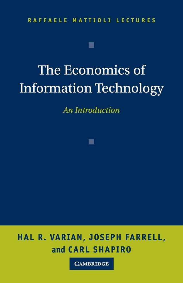 The Economics Of Information Technology: An Introduction - Retail Maharaj