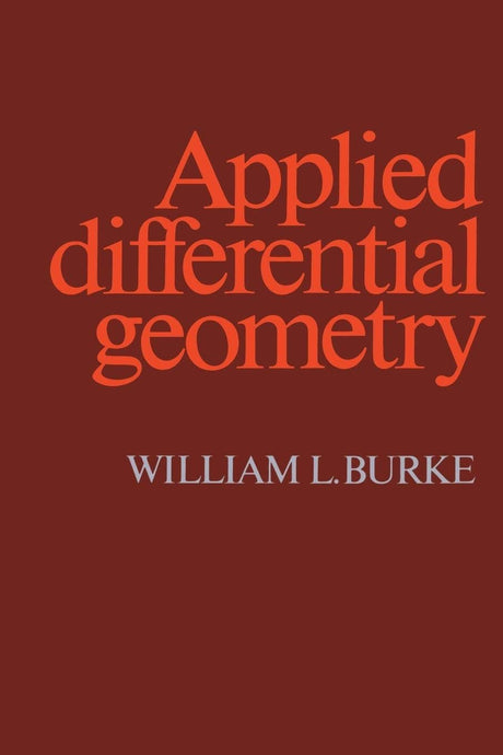 Applied Differential Geometry - Retail Maharaj