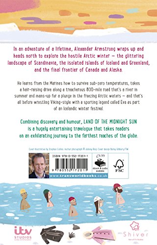 Land of the Midnight Sun: My Arctic Adventures - Retail Maharaj