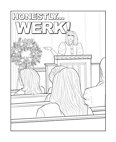 The Official Trixie and Katya Coloring Book - Retail Maharaj