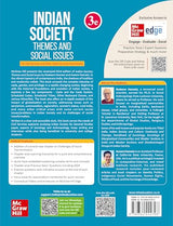 Indian Society: Themes and Social Issues, 3e | UPSC CSE 2026 | Exclusive Access to McGraw Hill Edge - Retail Maharaj