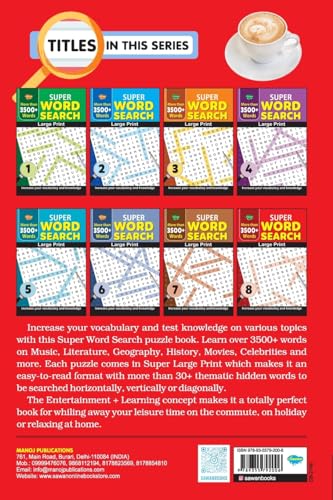 Super Word Search 8 - Retail Maharaj