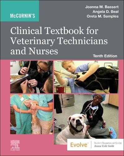 Old Edition - McCurnin's Clinical Textbook for Veterinary Technicians and Nurses - Retail Maharaj