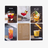 The Essential Cocktail Deck: 50 Cards for Mixing Modern Drinks - Retail Maharaj