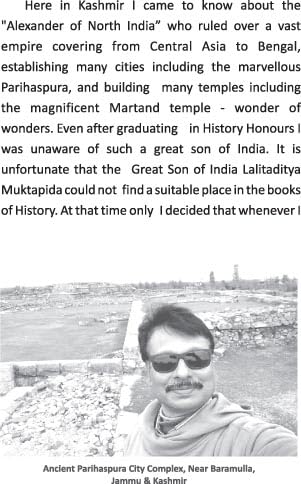 Lalitaditya Muktapida The Great - Retail Maharaj