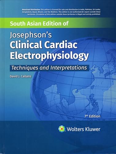 JOSEPHSONS CLINICAL CARDIAC ELECTROPHYSIOLOGY TECHNIQUES AND INTERPRETATIONS 7ED (SAE) (HB 2026) - Retail Maharaj
