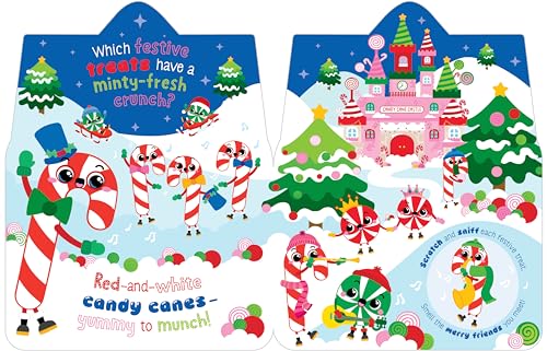 Scratch-And-Sniff Board Books Festive Treats - Retail Maharaj