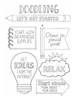 Doodle Days: Over 100 Creative Ideas for Doodling, Drawing, and Journaling - Retail Maharaj