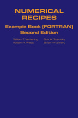Numerical Recipes Example Book: Example Book (Fortran (The Art of Scientific Computing) - Retail Maharaj