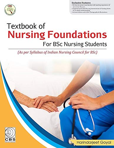 Textbook Of Nursing Foundations For Bsc Nursing Students (Pb 2020) - Retail Maharaj