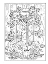 Creative Haven Autumn Charm Coloring Book - Retail Maharaj