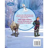 Disney Frozen 1001 Stickers Book | Many Activities with Stickers for Kids - Retail Maharaj