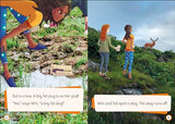Phonic Books Moon Dogs Extras Set 2: Adjacent consonants and consonant digraphs (Phonic Books Catch Up Readers) - Retail Maharaj