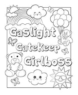 The Official Trixie and Katya Coloring Book - Retail Maharaj