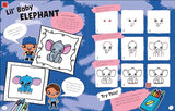Draw with Art for Kids Hub Animals - Retail Maharaj