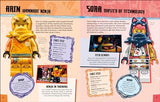 LEGO Ninjago Dragons Rising Character Guide: With LEGO Sora Minifigure - Retail Maharaj