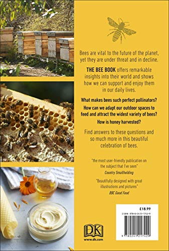 The Bee Book: The Wonder of Bees – How to Protect them – Beekeeping Know-how - Retail Maharaj
