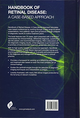 Handbook of Retinal Disease: A Case-based Approach - Retail Maharaj