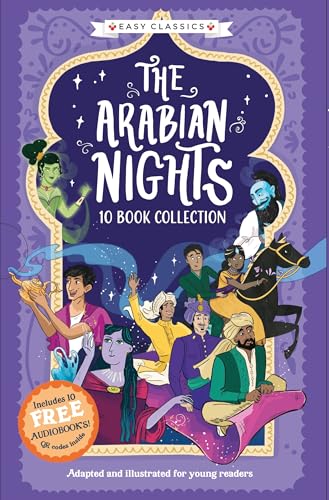 The Arabian Nights Children's Collection (Easy Classics): 10 Book Box Set - Retail Maharaj