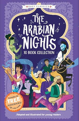The Arabian Nights Children's Collection (Easy Classics): 10 Book Box Set - Retail Maharaj
