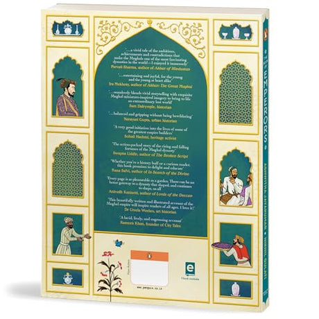 The Book of Emperors: An Illustrated History of the Mughals - Retail Maharaj