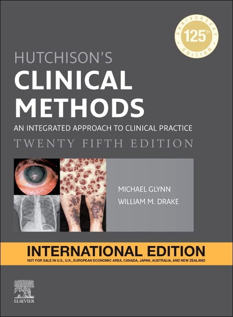 Hutchison's Clinical Methods: An Integrated Approach to Clinical Practice, International Edition, 25e - Retail Maharaj
