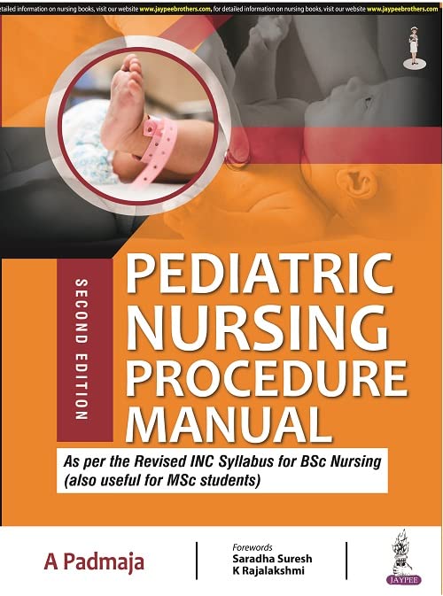 PEDIATRIC NURSING PROCEDURE MANUAL - Retail Maharaj