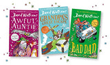 The World Of David Walliams: Fun-Tastic Families Box Set - Retail Maharaj