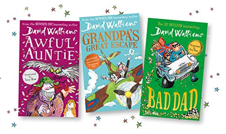 The World Of David Walliams: Fun-Tastic Families Box Set - Retail Maharaj