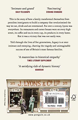 Legacy: The Remarkable History of J Lyons and the Family Behind It - Retail Maharaj