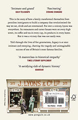 Legacy: The Remarkable History of J Lyons and the Family Behind It - Retail Maharaj