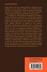 Robert Musil's 'the Man Without Qualities': A Critical Study - Retail Maharaj