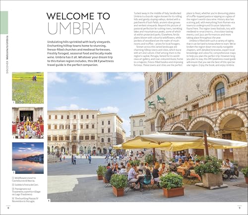 DK Eyewitness Umbria (Travel Guide) - Retail Maharaj
