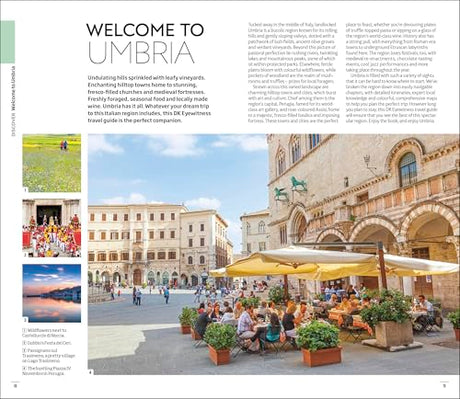 DK Eyewitness Umbria (Travel Guide) - Retail Maharaj