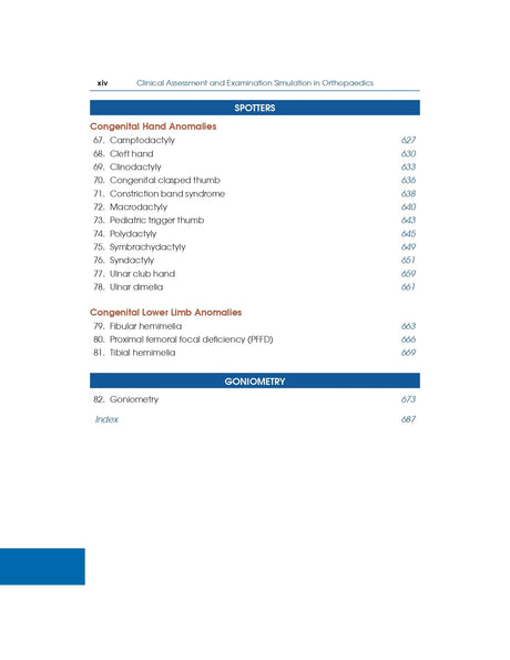 Cases Clinical Assessment And Examination Simulation In Orthopaedics 2Ed (Pb 2024) - Retail Maharaj