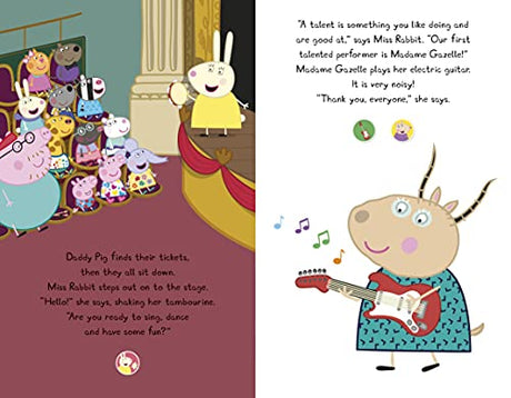 Peppa Pig: Peppa's Talent Show: Noisy Sound Book - Retail Maharaj
