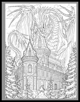 Dark Art Gothica: A Horror Coloring Book - Retail Maharaj