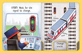 Busy Day: Train Driver: An action play book - Retail Maharaj