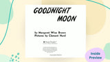 Goodnight Moon - Retail Maharaj