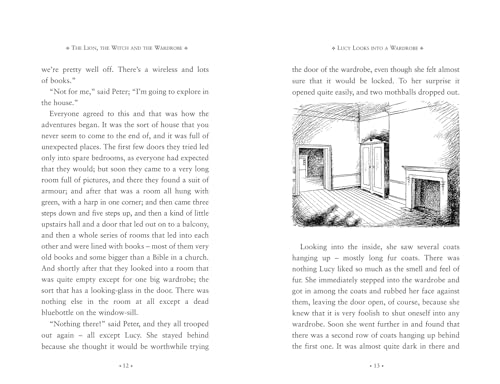 The Lion, the Witch and the Wardrobe: Book 2 (The Chronicles of Narnia) - Retail Maharaj