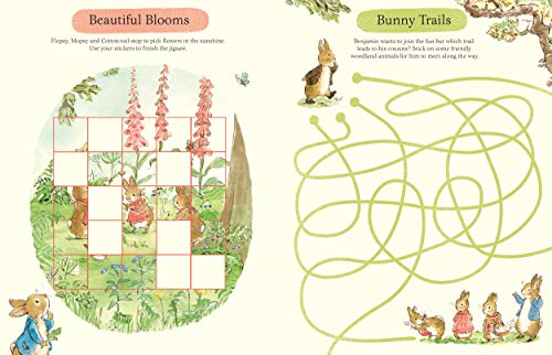 Peter Rabbit Hop, Skip, Stick Sticker Activity - Retail Maharaj