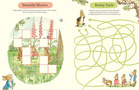 Peter Rabbit Hop, Skip, Stick Sticker Activity - Retail Maharaj