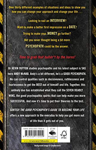 Sorted!: The Good Psychopath’s Guide to Bossing Your Life - Retail Maharaj
