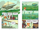 5 Worlds Book 5: The Emerald Gate: (A Graphic Novel) - Retail Maharaj