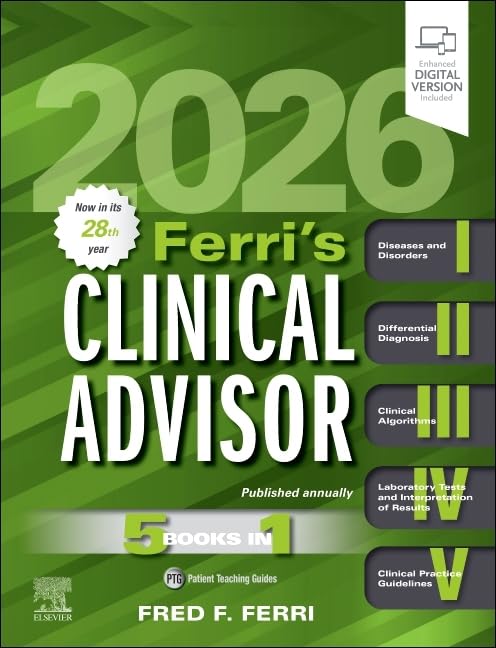 Ferri's Clinical Advisor 2026: 5 Books in 1 - Retail Maharaj